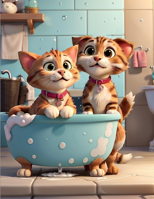 Free Cat Animal illustration and picture