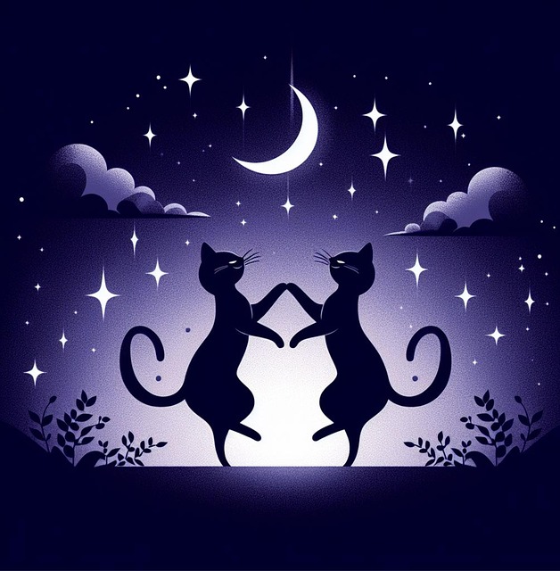 Free Ai Generated Cats illustration and picture