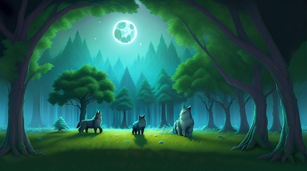 Free Nature Florest illustration and picture