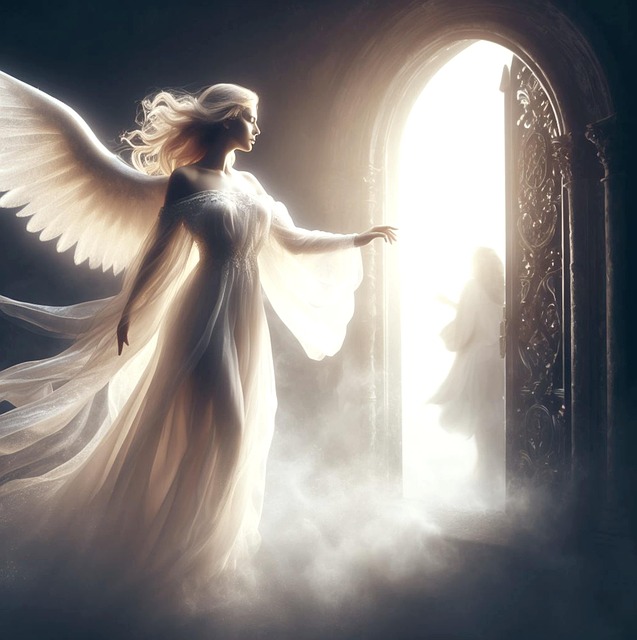 Download Ai Generated Angel Woman Royalty-Free Stock Illustration Image ...