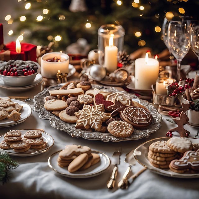 Free Ai Generated Cookies illustration and picture