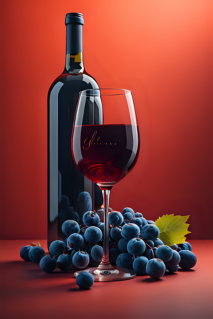 Free Ai Generated Alcohol illustration and picture