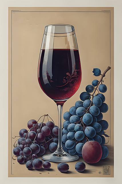 Free Alcohol Beverage illustration and picture