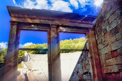 Free Epidavros Greece illustration and picture