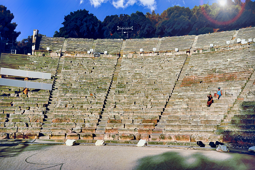 Free Epidavros Greece illustration and picture