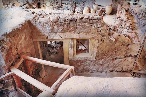 Free Akrotiri Santorini photo and picture