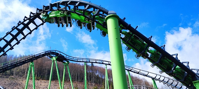 Free Roller Coaster Speedsnake photo and picture