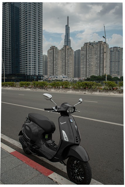 Citi, Vespa, Motocicleta, Saigon