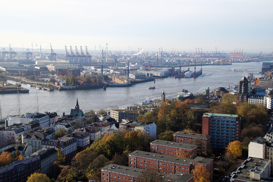 GERMANY ELBE RIVER visual data 5