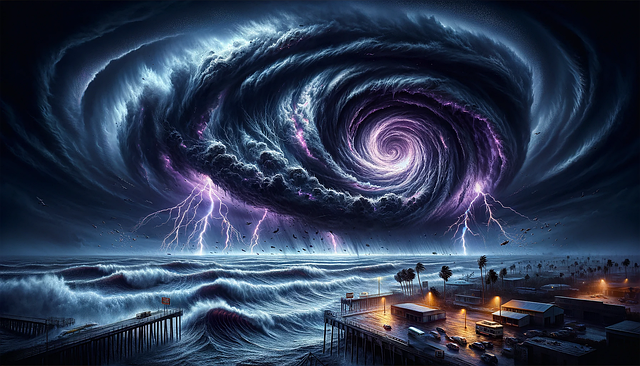 Free ai generated nuclear disaster nuclear illustration