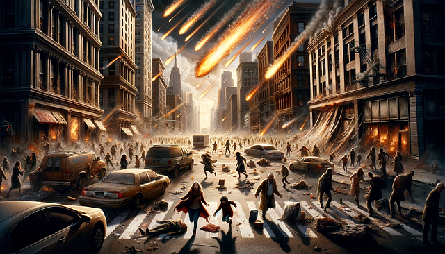 Free ai generated nuclear disaster nuclear illustration