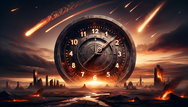 Free ai generated apocalypse war illustration