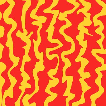 Free Red Yellow illustration and picture