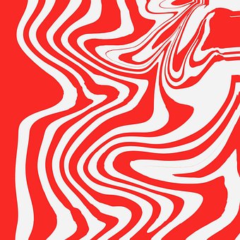 Free Red White illustration and picture