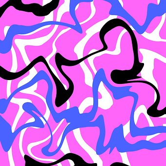 Free Swirl Pink illustration and picture