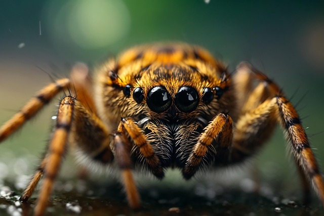 Free Ai Generated Spider illustration and picture