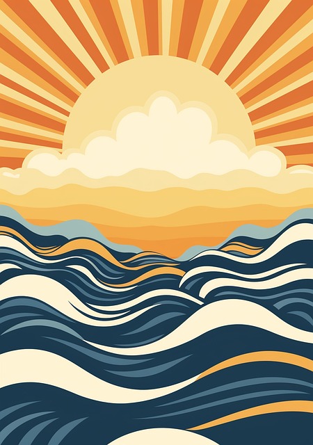Download Ai Generated, Sea, Ocean. Royalty-Free Stock Illustration ...
