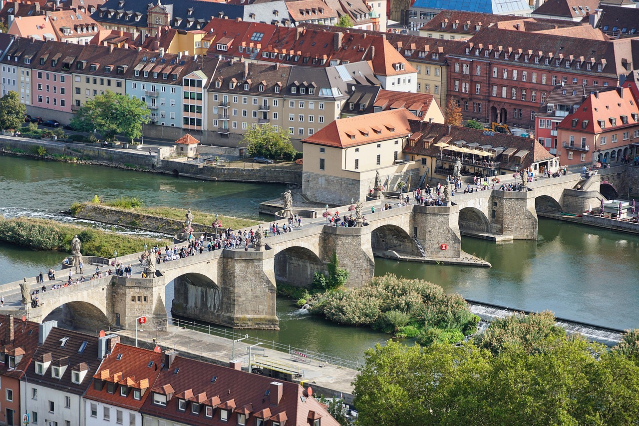 Alte Mainbr cke Wurzburg Germany Free Photo On Pixabay Pixabay