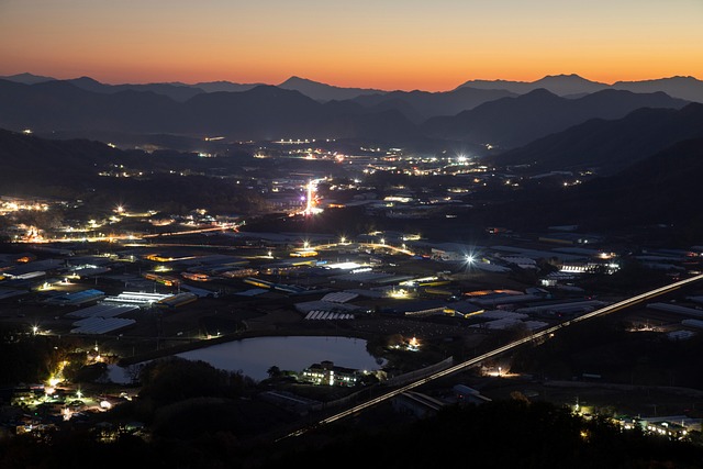 Night View, Nat, Lavasand, Templer