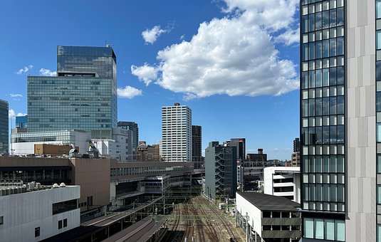 Free Sendai Station City photo and picture