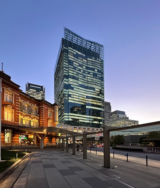 Free Tokyo Station Marunouchi photo and picture