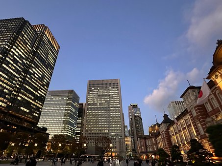 Free Tokyo Station Marunouchi photo and picture