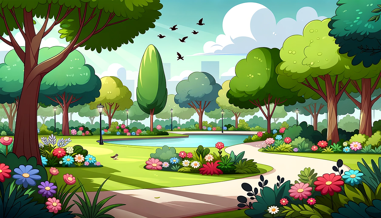 Download Ai Generated Park Landscape Royalty Free Stock Illustration download-ai-generated-park-landscape-royalty-free-stock-illustration