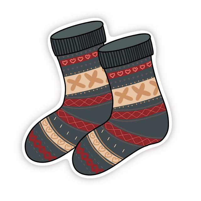 Download free HD stock image of Socks Stockings Free socks stockings christmas illustration