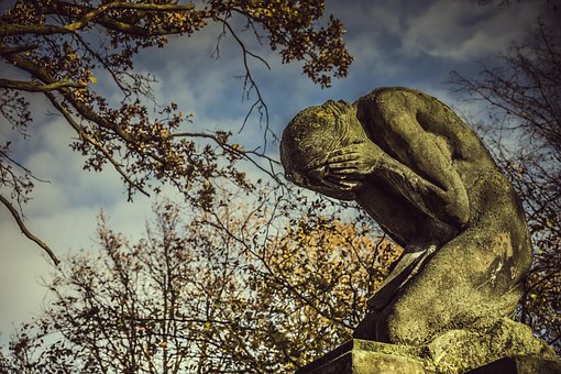 Free Sculpture Graveyard photo and picture