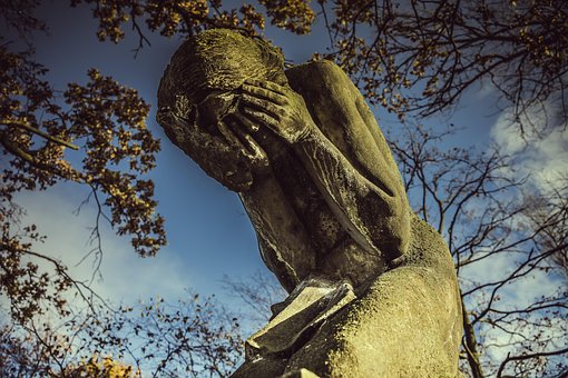 Free Sculpture Graveyard photo and picture