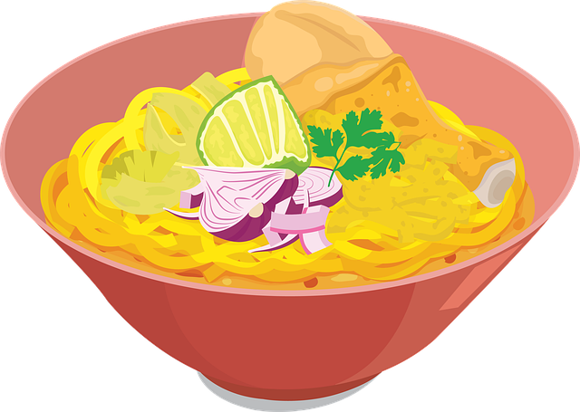 Download free HD stock image of Lanna Food Thai Food Free lanna food thai food thailand illustration