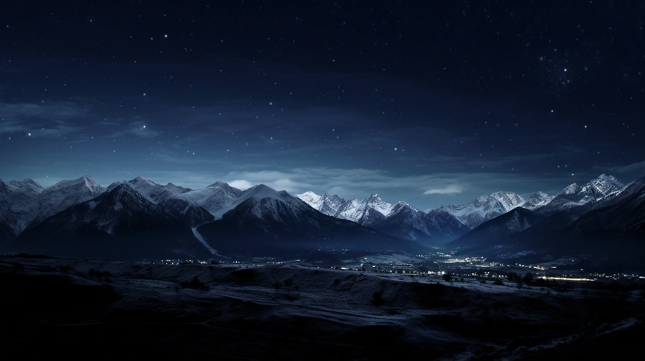 Ai产生的 山 景观 - Pixabay上的免费图片 - Pixabay