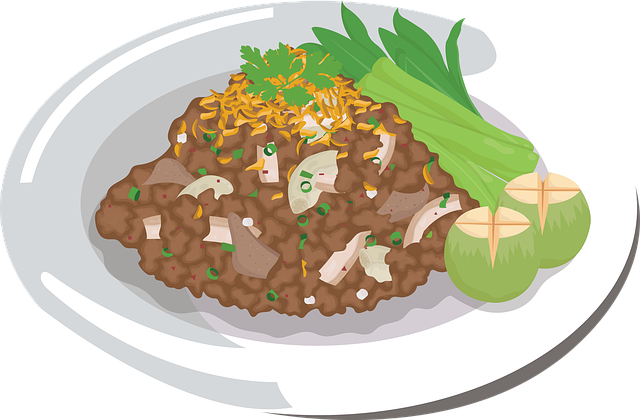 Download free HD stock image of Spicy Minced Pork Lanna Food Free spicy minced pork lanna food food illustration