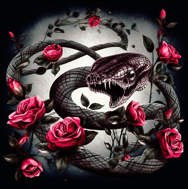 Serpiente, Fantasía, Místico, Naturaleza