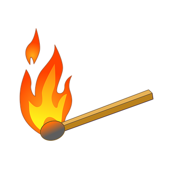 Free Match Matchstick illustration and picture