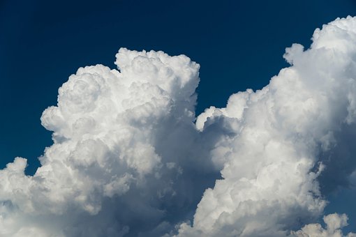 Nuvens, Cúmulos, Nimbo, Natureza