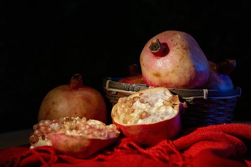 Granatæble, Frugt, Drikke, Mad