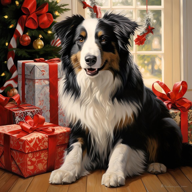 Free Ai Generated Dog illustration and picture