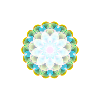 Mandala, Meditatie, Bloem, Zen