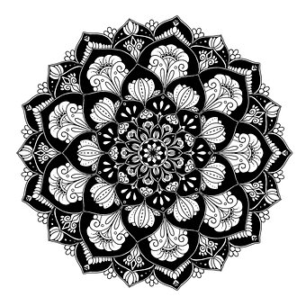Free Mandala Meditation illustration and picture