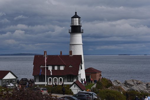 Free Lighthouse Maine photo and picture