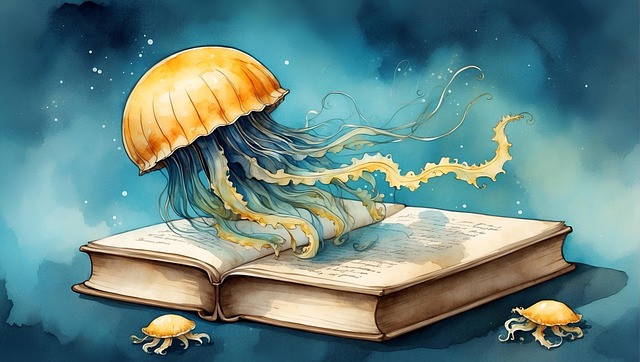 Alfabet, Kwallen, Leren, Boeken, Natuur