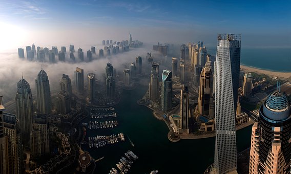 Free Futuristic City photo and picture