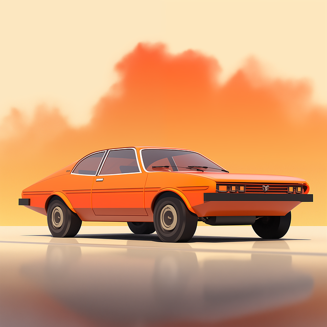 Free ai generated car vehicle illustration