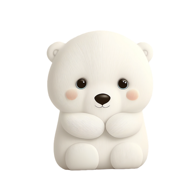 Free ai generated bear nature illustration
