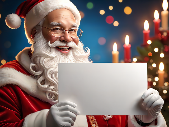 Free ai generated santa claus santa illustration
