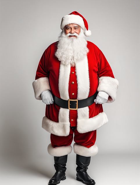 Free ai generated santa claus santa illustration