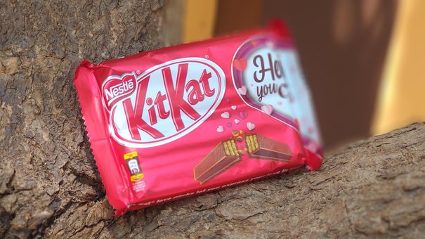 Kitkat, Chokolade, Slik, Søde Sager, Træ