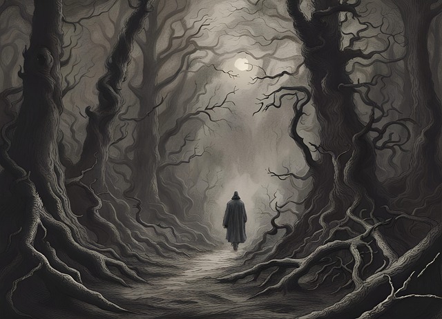 Free ai generated nature spirit illustration