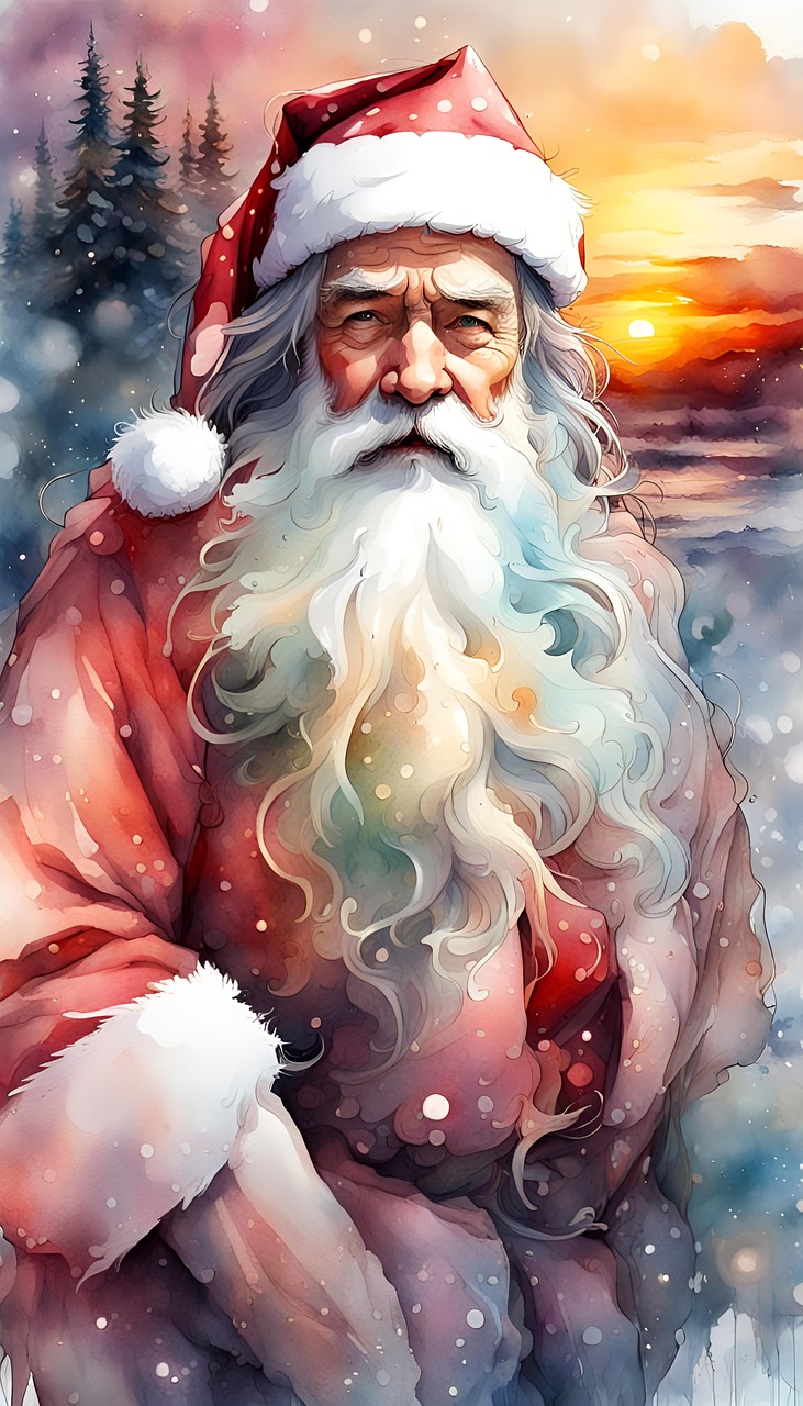 Download Ai Generated Santa Claus Christmas Royalty-Free Stock ...